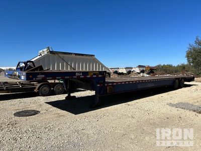 2012 Ledwell LW51 80000 lb 51 ft T/A 油圧テールトレーラー