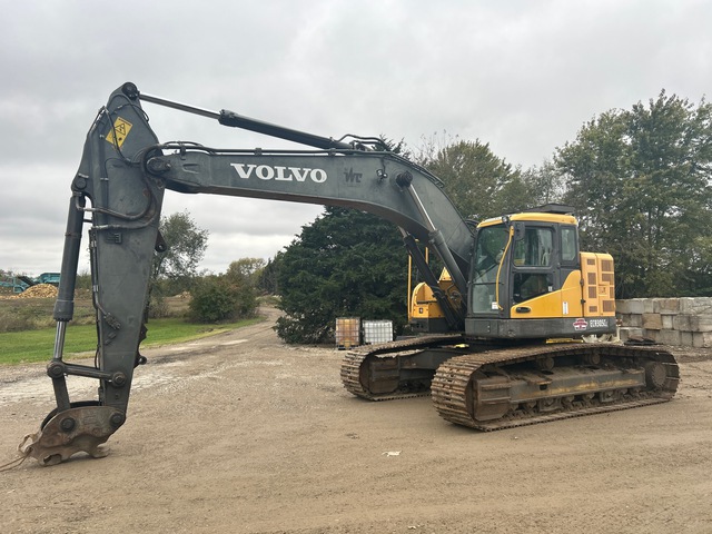 2012 Volvo ECR305CL Tracked Excavator 2012 Volvo ECR305CL Tracked Excavator