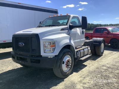 2019 Ford F-650 4x2 Cab and Chassis (Inoperable)