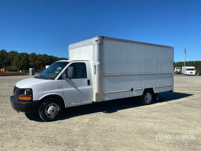2015 GMC Savana G3500 4x2 Van Truck (Inoperable)