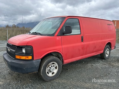 2008 Chevrolet 2500 Cargo Van