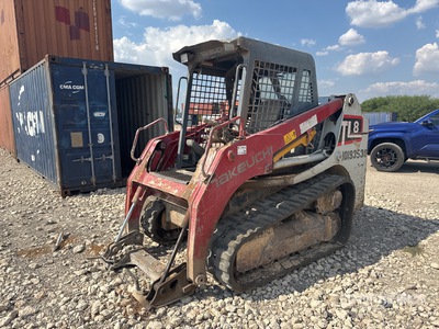 2016 Takeuchi TL8 Compact Track Loader (Inoperable)
