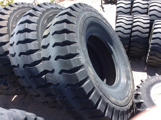 Lot of (2) Bridgestone 27.00R49 V-Steel R-Lug Radial Tires Lot of (2) Bridgestone 27.00R49 V-Steel R-Lug Radial Tires