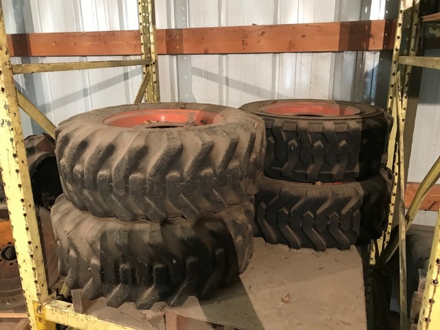 Lot of (4) General 26.5-25 Tires Lot of (4) General 26.5-25 Tires