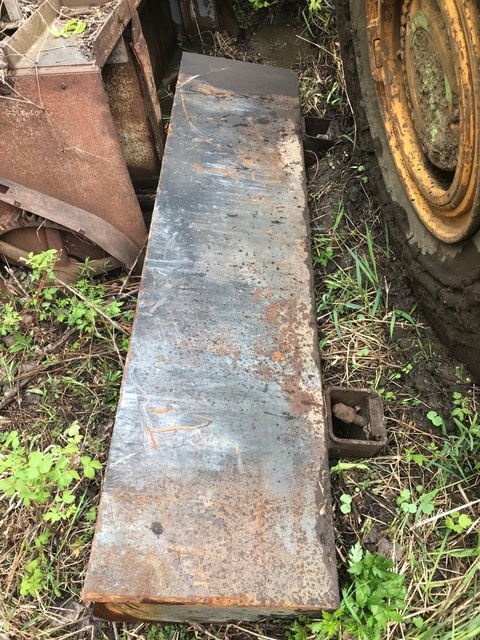 Custom Built Counterweight Custom Built Counterweight