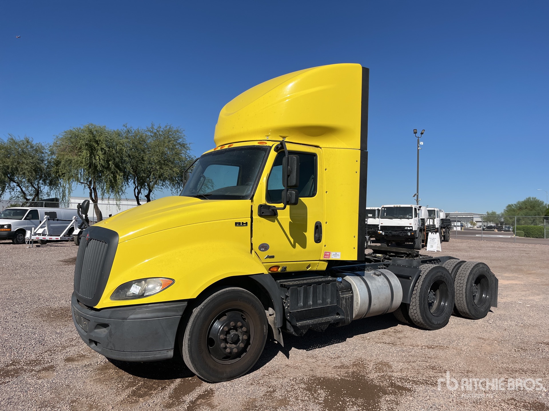 2020 International RH613 6x4 T/A Day Cab Truck Tractor