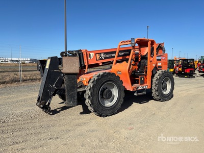 2018 JLG 10054 を見 Telehandler
