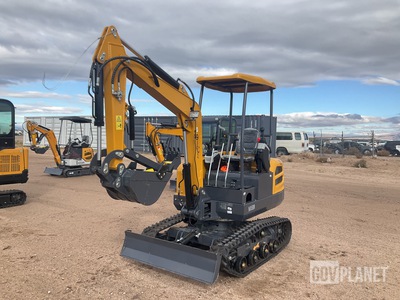 2025 CFG MX50R Mini Excavator - Unused