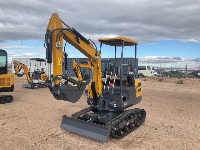 2025 CFG MX50R Mini Excavator - Unused 2025 CFG MX50R Mini Excavator - Unused