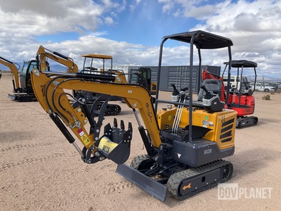 2025 CFG MX20R Mini Excavator - Unused