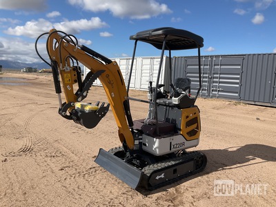CFG XZ20R Mini Excavator - Unused