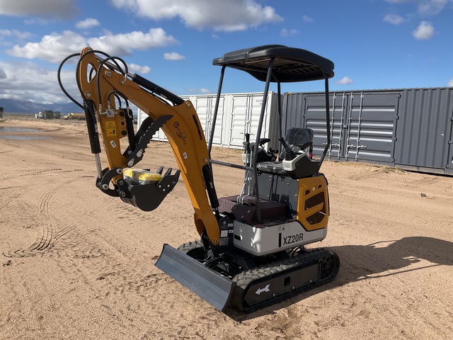 CFG XZ20R Mini Excavator - Unused