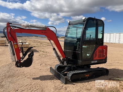 2025 CFG QNT50R Mini Excavator - Unused