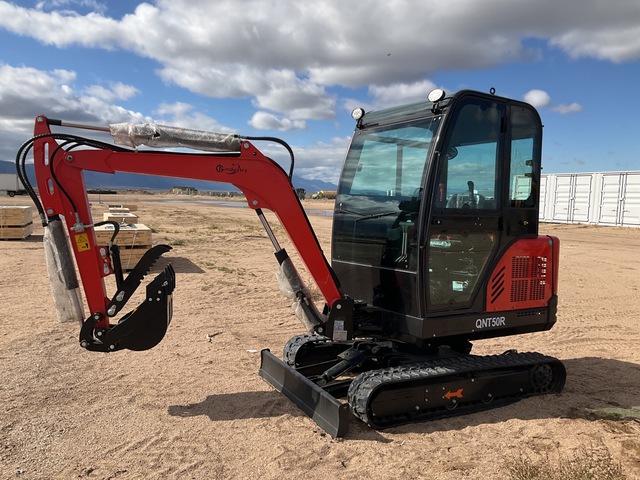 2025 CFG QNT50R Mini Excavator - Unused 2025 CFG QNT50R Mini Excavator - Unused