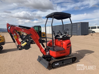 CFG QK20R Mini Excavator - Unused