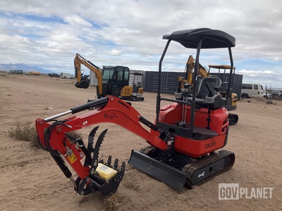 CFG QK20R Mini Excavator - Unused