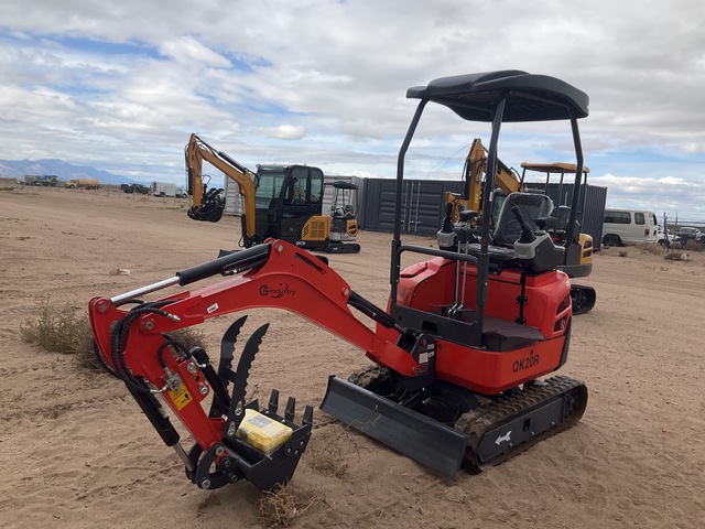 CFG QK20R Mini Excavator - Unused CFG QK20R Mini Excavator - Unused