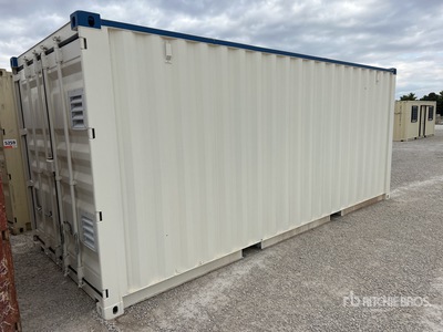 20 ft x 8 ft Mobile Office (Unused)