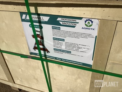 2025 AGT YC-26G Portable Sawmill - Unused