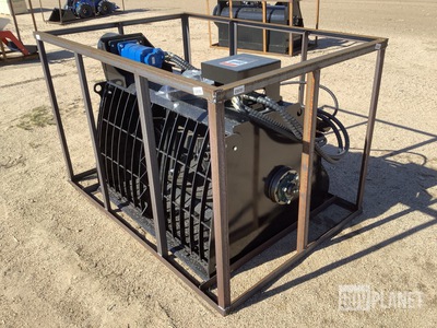 2025 AGT SSCM61S Skid Steer Mixer - Unused