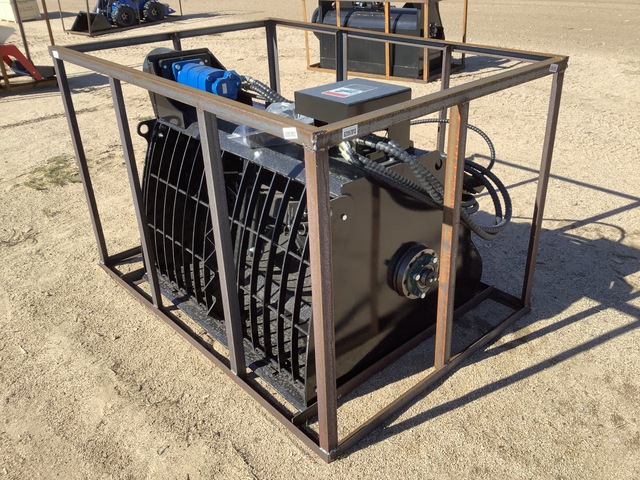 2025 AGT SSCM61S Skid Steer Mixer - Unused