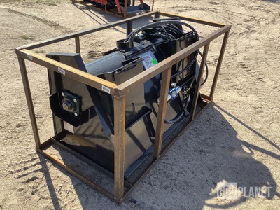 2025 Mower King SSCM53 Skid Steer Concrete Mixer - Unused