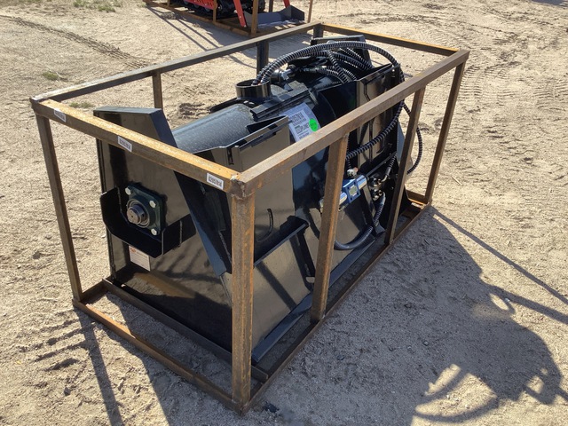 2025 Mower King SSCM53 Skid Steer Concrete Mixer - Unused 2025 Mower King SSCM53 Skid Steer Concrete Mixer - Unused