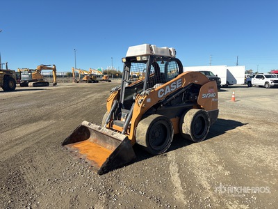 2018 Case SV340 High Flow Minicargadora