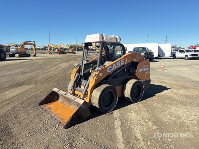 2018 Case SV340 High Flow Minicargadora