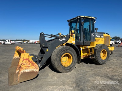 2014 John Deere 524K Wheel Loader