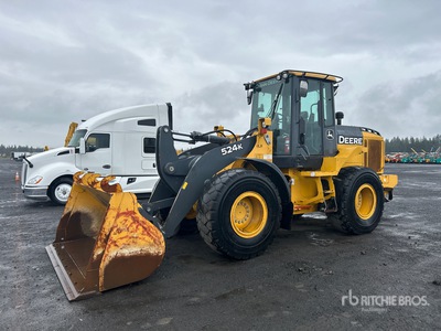 2014 John Deere 524K Wheel Loader
