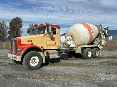 1988 Kenworth W900 6x4 Camion malaxeur