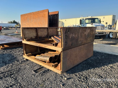 Quantity of (2) 7 ft 9 in x 8 ft Trench Shield
