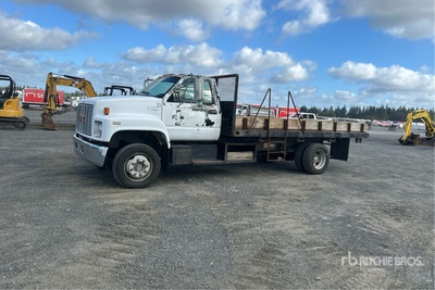 1993 GMC C6000 4x2 Flatbed Truck