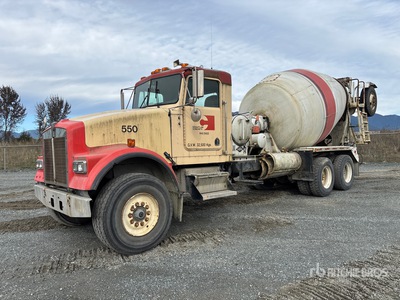 1988 Kenworth W900 6x4 Camion malaxeur