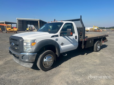 2011 Ford F-450 XL 4x2 Flatbed Truck