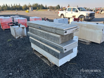 Quantity of (2) Tool Box
