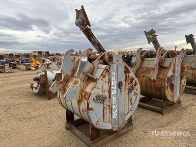 SEC 42 in Q/C Excavator Grapple - Fits ZX270/ZX230/JD270/JD230