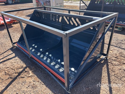 2025 TMG SN72 72 in Snow/Mulch Skid Steer Bucket (Unused)