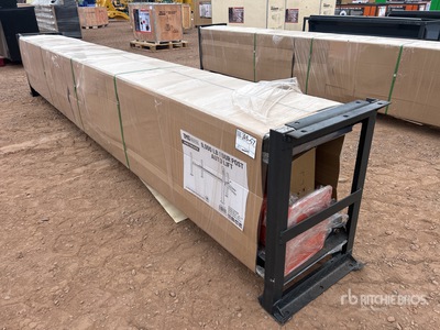 2025 TMG ALF90 4 Post 9000 lb Vehicle Lift (Unused)