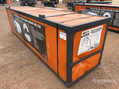2025 TMG ST3040V 30 ft x 40 ft x 15 ft Peak Ceiling مبنى التخزين  (Unused)