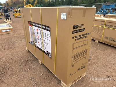 2025 TMG WBC72S 6 ft 15-Drawer Combo خزانة الأدوات (Unused)