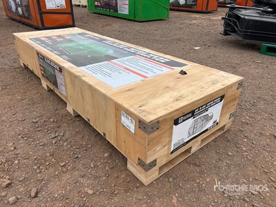 2025 StanForge CRS1040 10 ft x 40 ft Mesh Chicken Run and Coop (Unused)