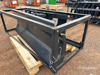 StanForge DB72 72 in Empujador para minicargadora (Unused)