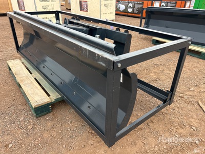 StanForge DB86 86 in Cuchilla quitanieves para minicargadora (Unused)
