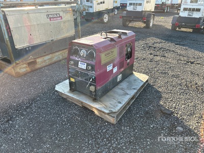 Thermal Arc TA10/270H 250 A Skid-Mounted Stick Engine Driven Welder (Inoperable)