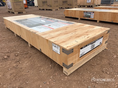 StanForge DCP1010 10 ft x 10 ft Outdoor Dog Kennel Divers  (Unused)