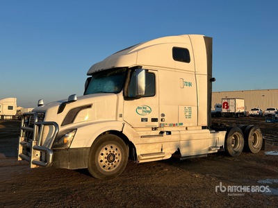 2017 Volvo VNL 6x4 T/A Sleeper Truck Tractor (Inoperable)