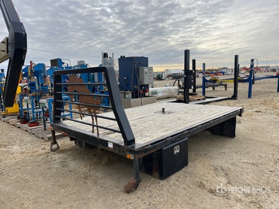 11 Ft Truck Flatbed Body