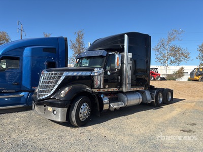2015 International LoneStar 6x4 T/A Sleeper Truck Tractor